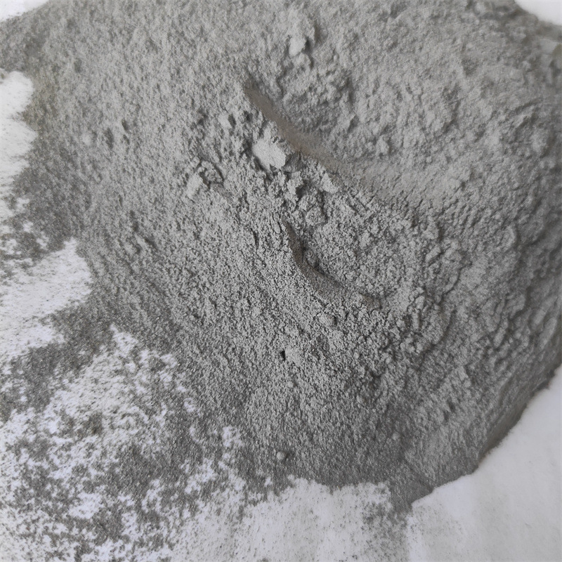 粉煤灰烘干機烘干后的成品
